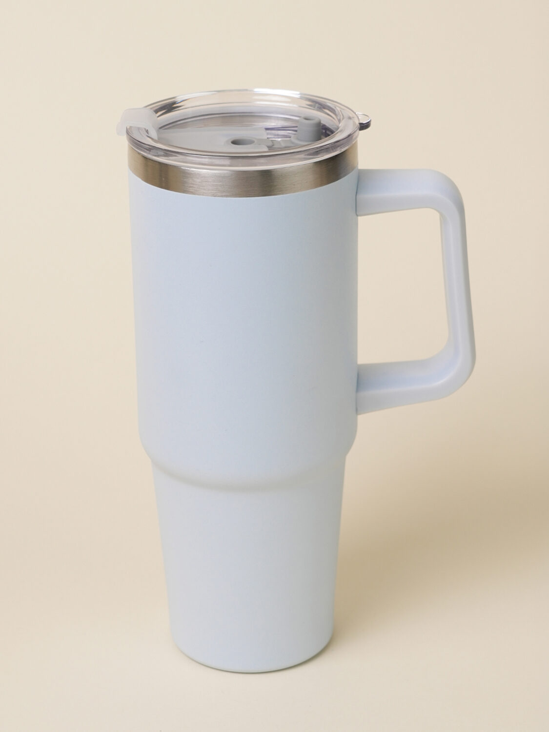 다이소 대용량 핸들 텀블러 900ml 블루