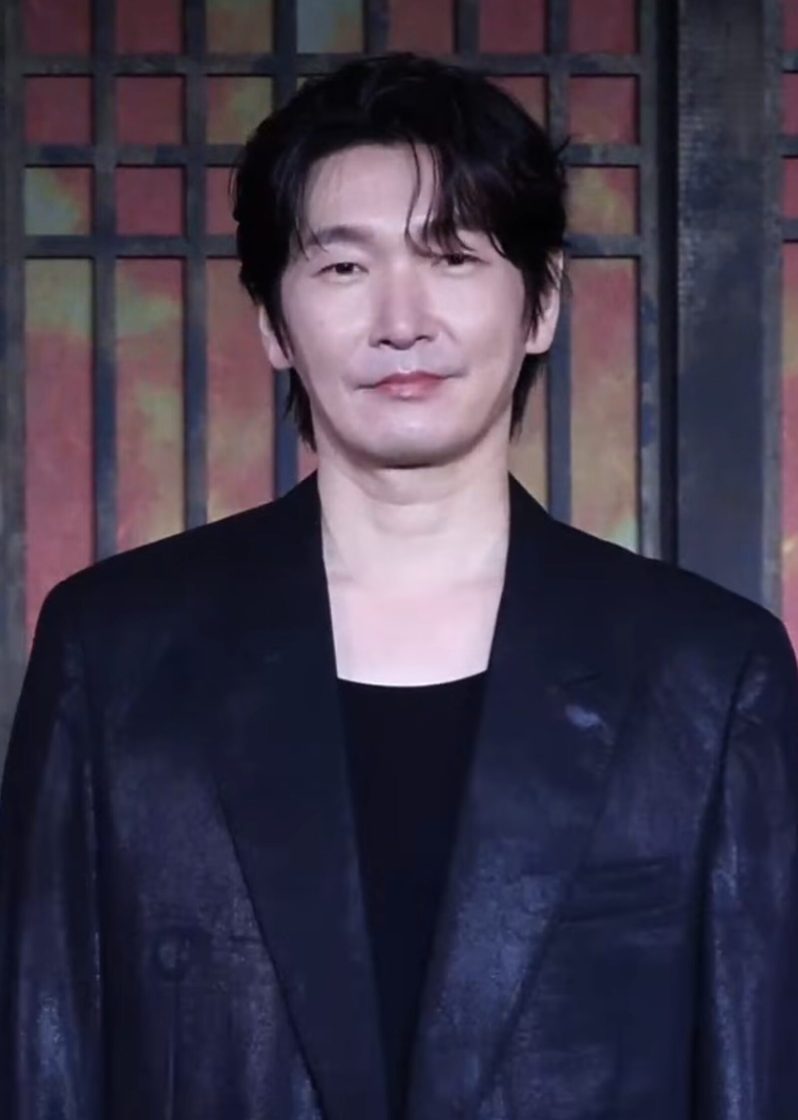 넷플릭스 동궁 제작발표회에 참석한 조승우