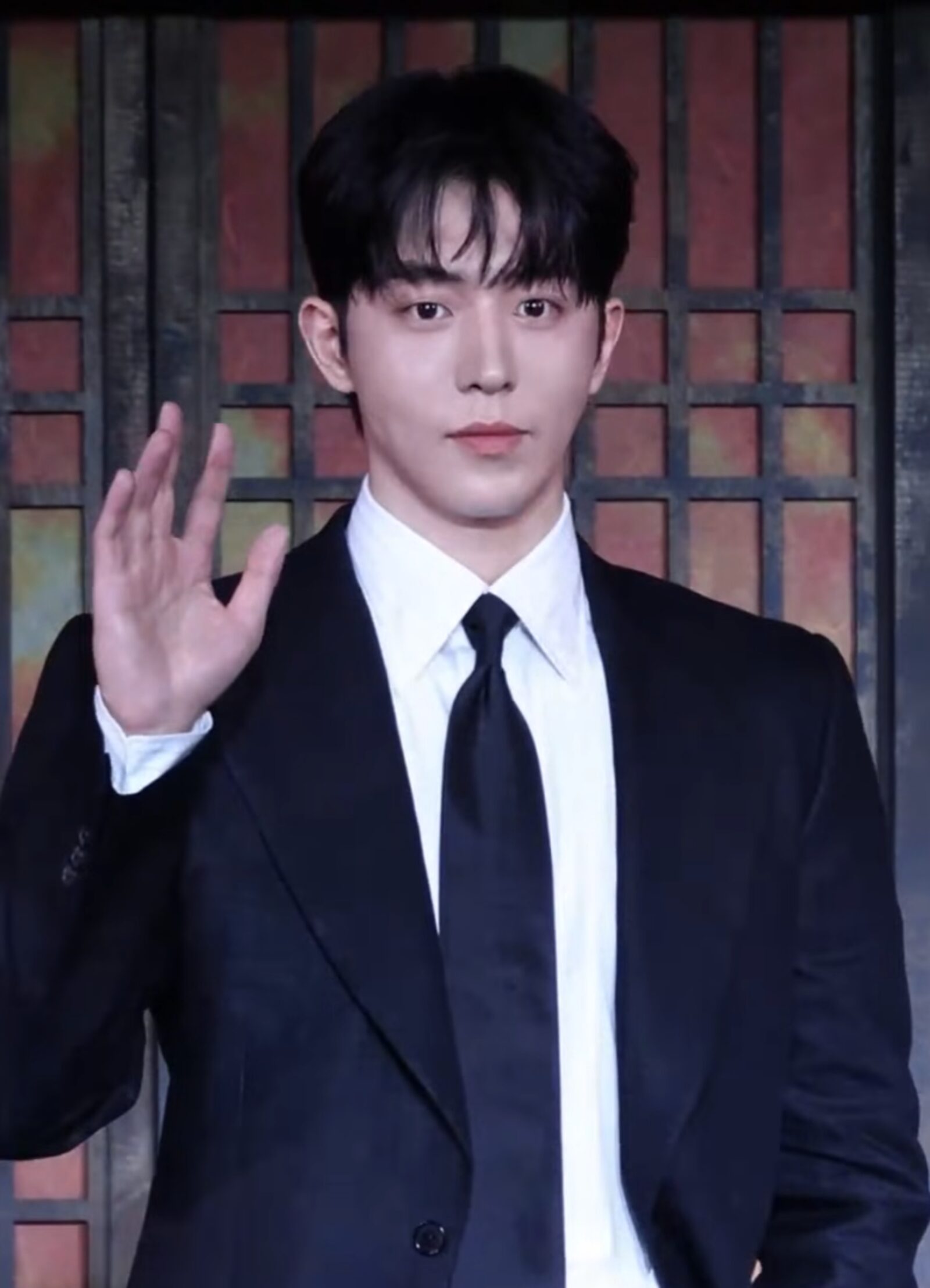 넷플릭스 동궁 제작발표회에 참석한 남주혁