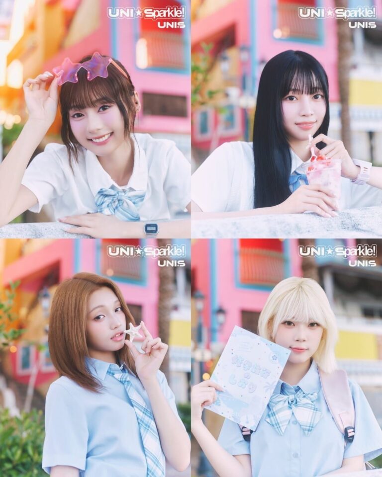 유니스 UNIS GimmeSummer 콘셉트 포토