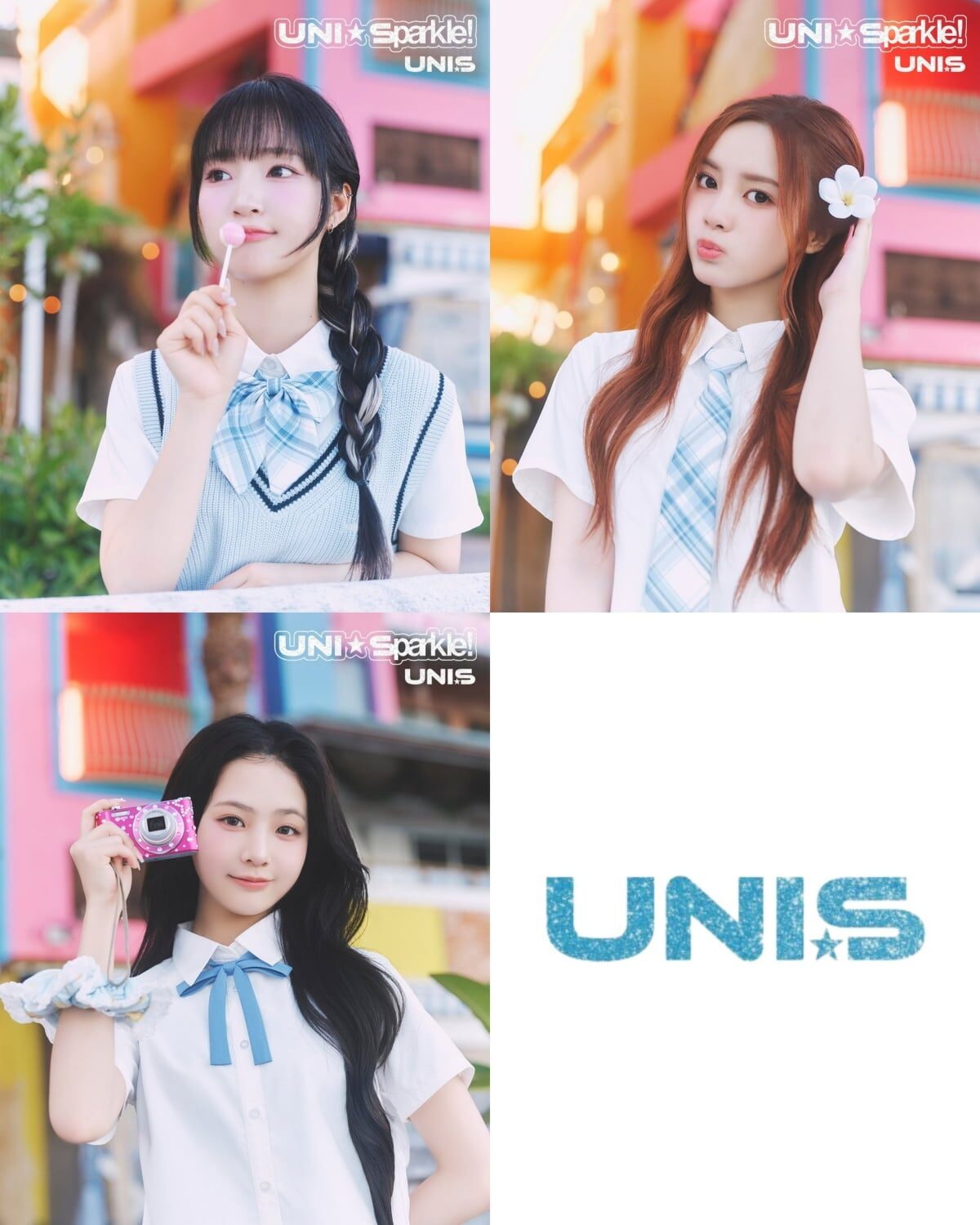 유니스 UNIS GimmeSummer 콘셉트 포토 2