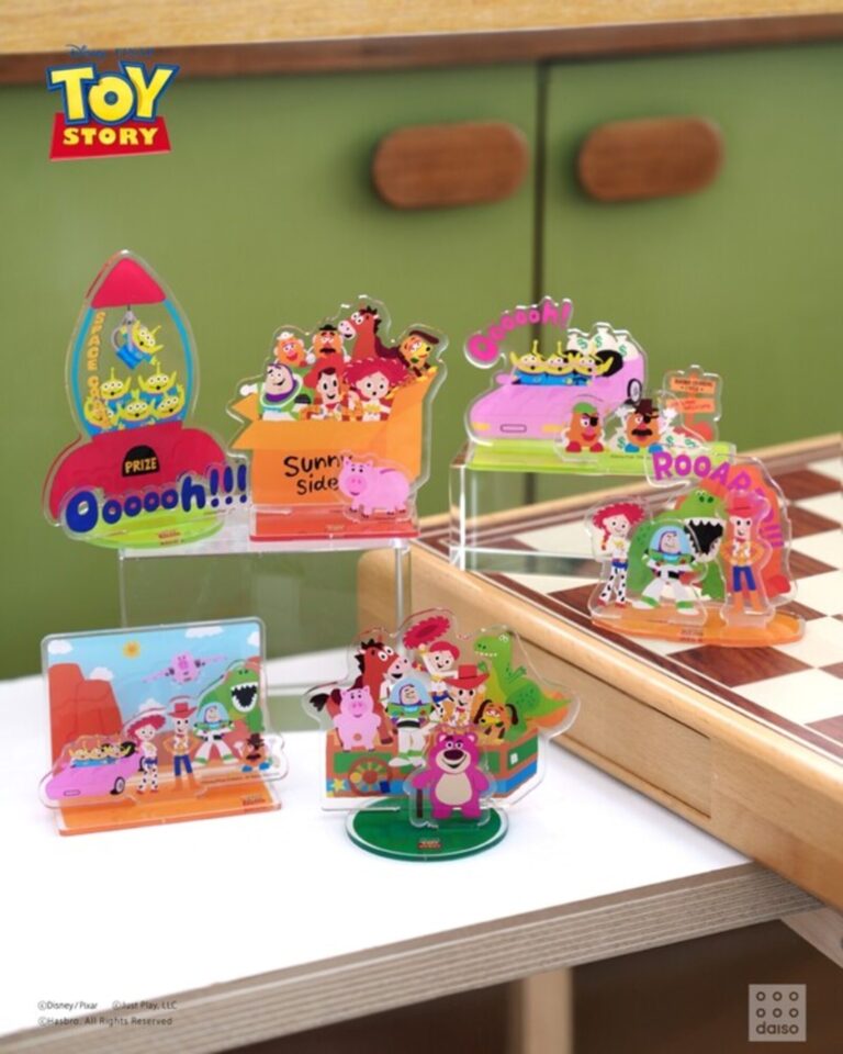 이게 왜 1000원? 다이소 토이스토리5 콜라보 굿즈 총정리, 가격·타임라인 한눈에
