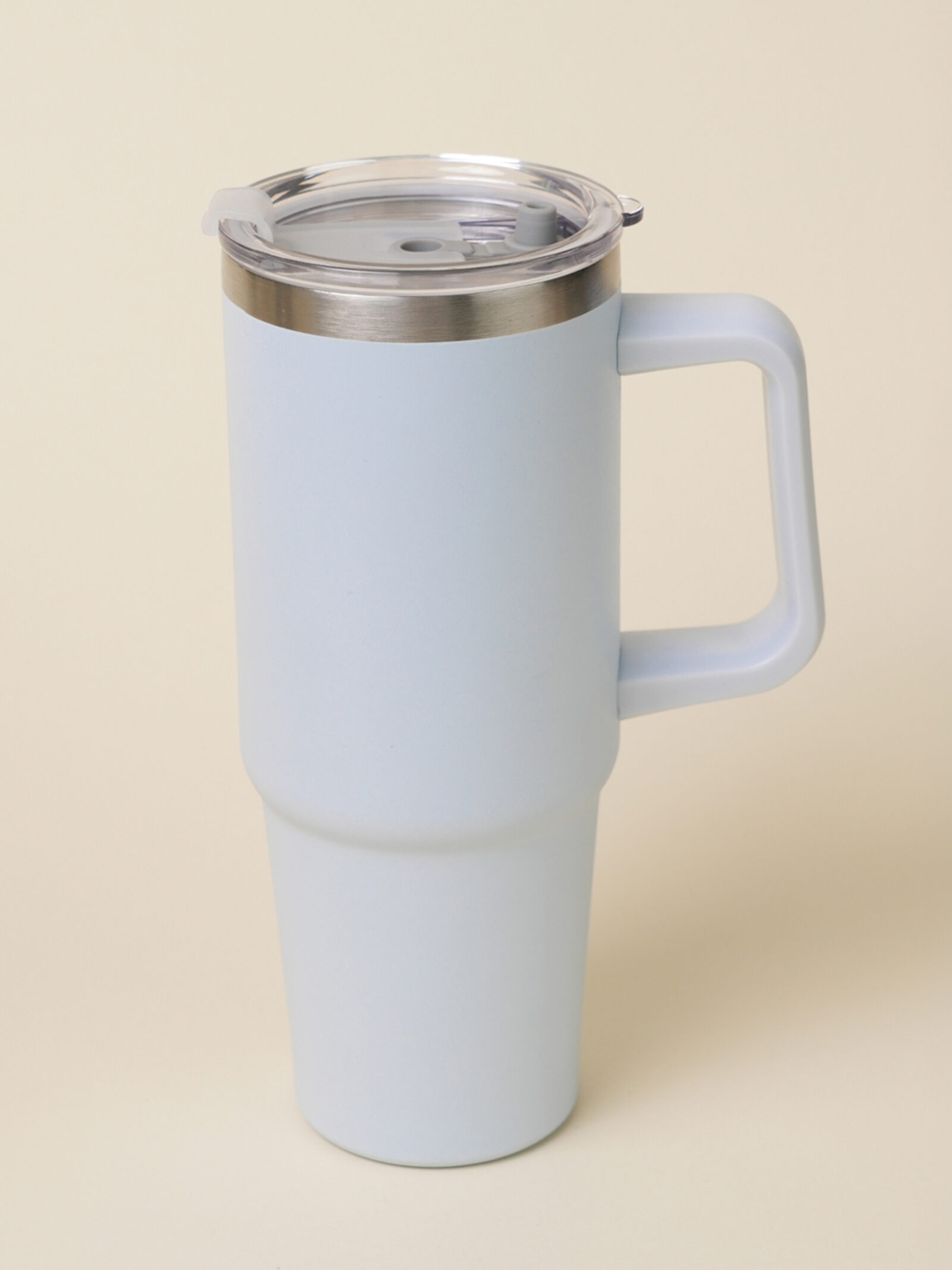다이소 대용량 핸들 텀블러 900ml 블루