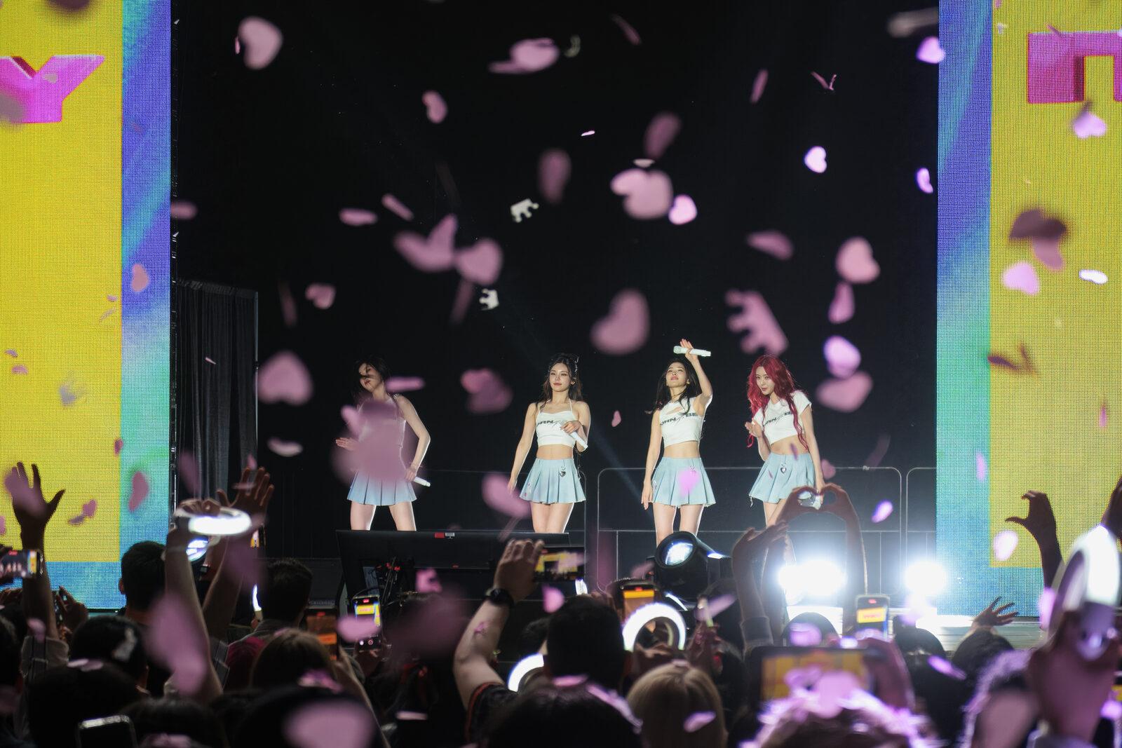 ITZY 콘서트 공연 사진
