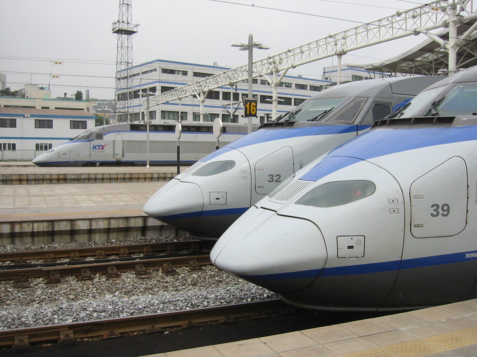KTX 고속열차 (기사 내용과 직접 관련 없는 자료사진)