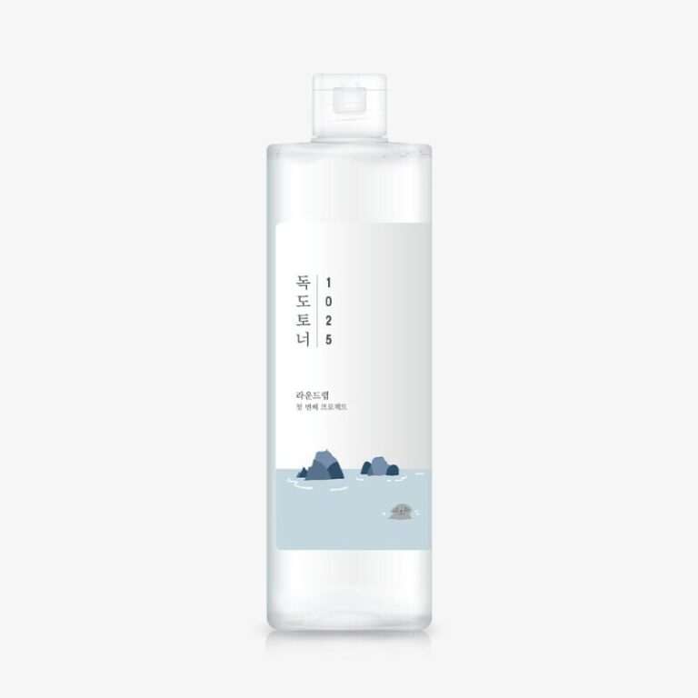 라운드랩 1025 독도토너 제품샷