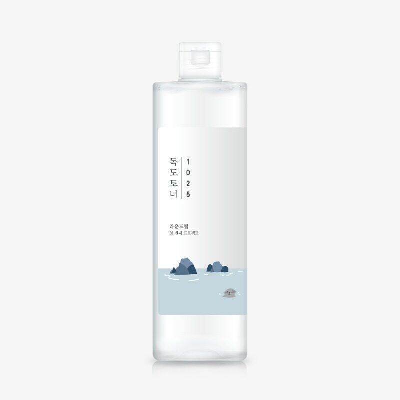 라운드랩 1025 독도토너 제품샷