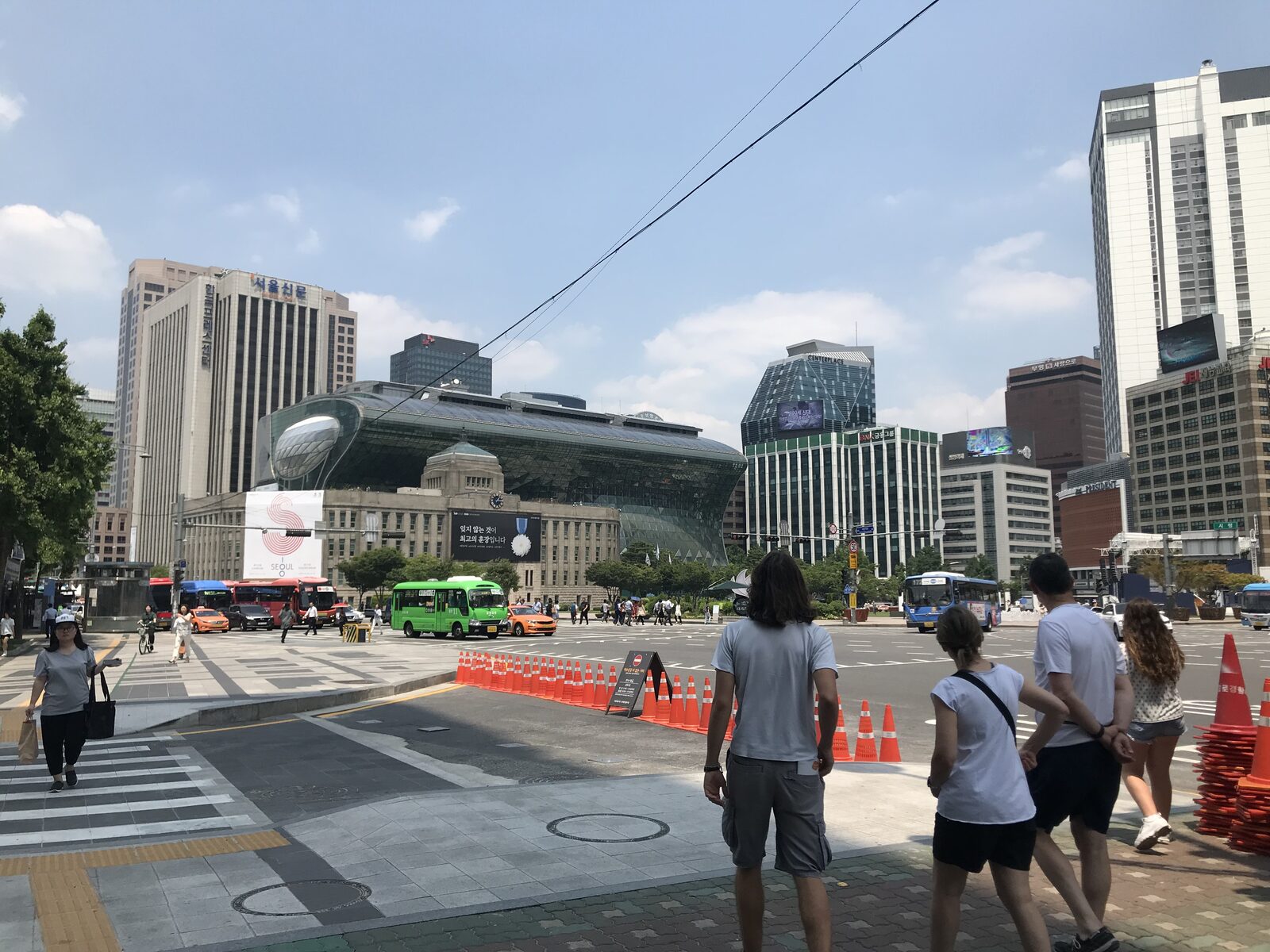 서울시청 전경 (기사 내용과 직접 관련 없는 자료사진)