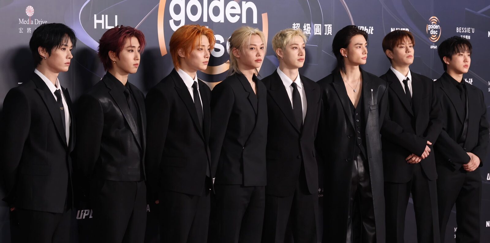 스트레이 키즈 그룹 사진