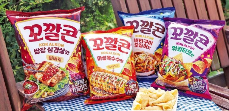 마트 정육코너에서 완판된 과자? 꼬깔콘 쌈장삼겹살맛 품절 대란 파헤치기