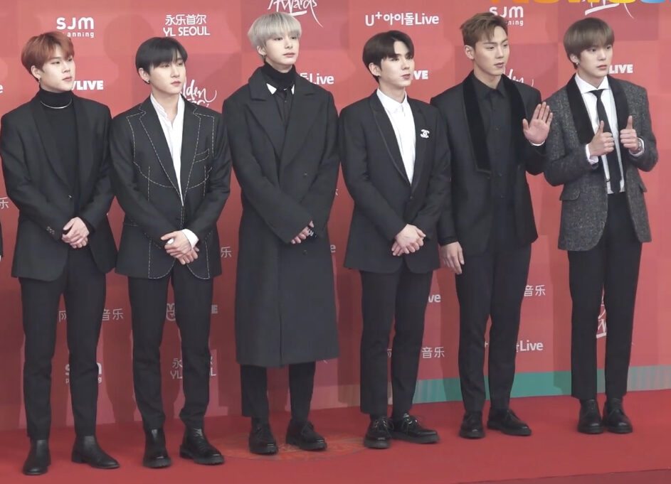 몬스타엑스 단체 사진